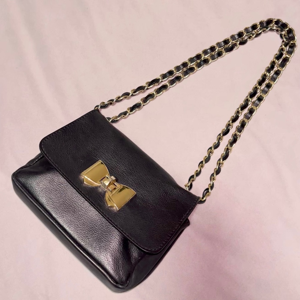 Italian Leather crossbody bag